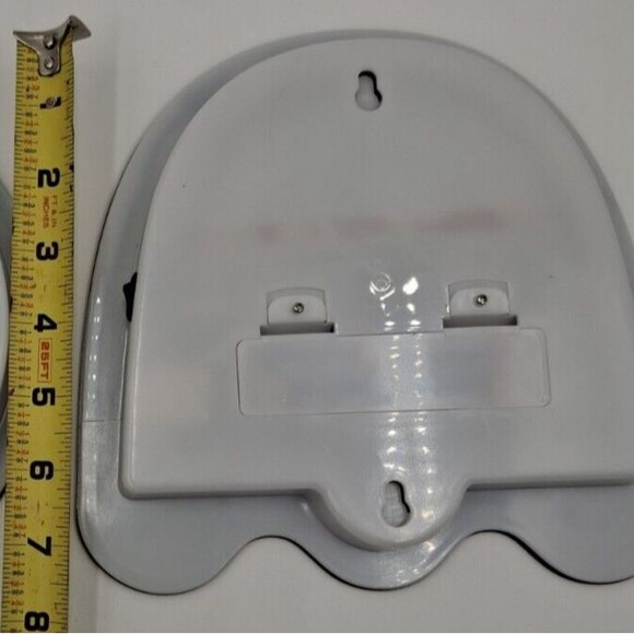 Blinky Red Ghost Light Up Silhouette 8" Wall Sign Works Bandai Namco Retro - Picture 5 of 7